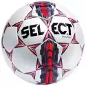 Piłka Nożna Select Match Czerwono-Biała Rozmiar 5 Fifa