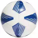 Piłka Nożna Adidas Tiro League Treningowa Biało-Niebieska