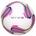 Piłka Nożna Vivo Goal 5 Biało-Różowo-Żółta