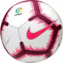 Piłka Nożna Nike Pitch-Fa18 Laliga Sc3318-100 Biało-Różowo-Czerw
