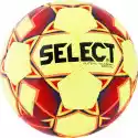 Piłka Halowa Select Futsal Academy Special Żółto-Czerwony