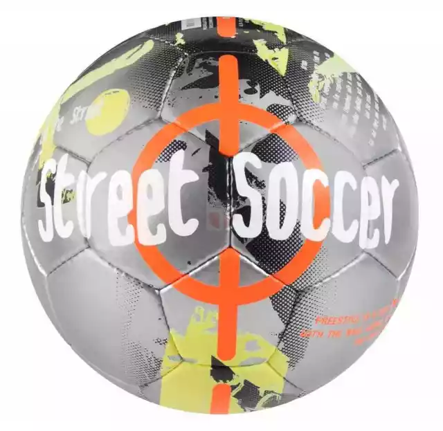Piłka Nożna Select Street Soccer Silver-Yellow 5