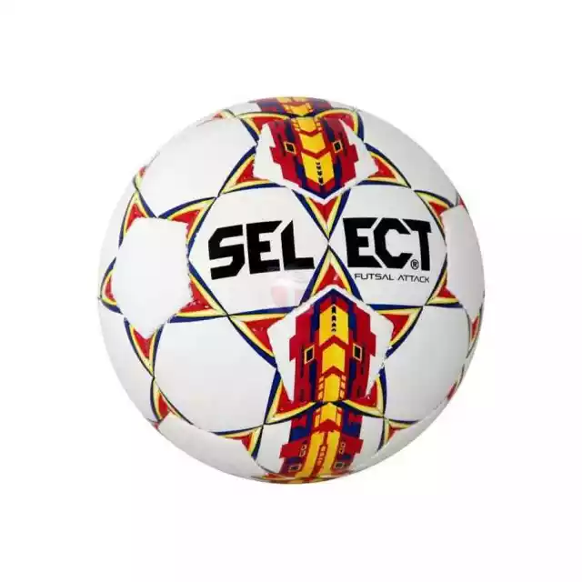 Piłka Halowa Select Futsal Attack B-Gr Biało-Czerwony