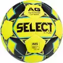Piłka Nożna Select X-Turf Yellow-Grey 5 B-Gr