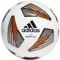 Piłka Nożna Adidas Tiro League J350 Biało-Pomarańczowo-Czarna Fs