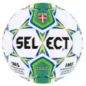 Piłka Nożna Select Samba 5 Biało-Zielona Ims B-Gr