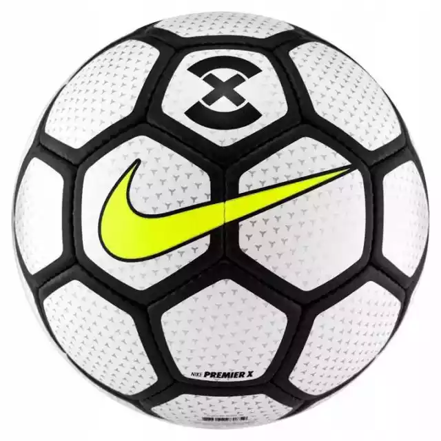 Piłka Nożna Halowa Nike Prmr X Sc3564-100 White-Anthracite-Yello