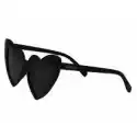 Elle Porte Okulary Przeciwsłoneczne Classic - Heart Black 3-12 L