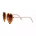 Elle Porte Okulary Przeciwsłoneczne Classic - Heart Peach 3-12 L