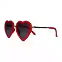 Elle Porte Okulary Przeciwsłoneczne Classic - Love Heart 