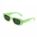 Elle Porte Okulary Przeciwsłoneczne Kiki - Green 3-10 Lat 