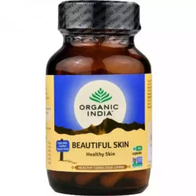 Beautiful Skin 60 Kaps Organic India Eu