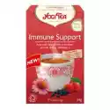 Herbata Immune Support Na Odporność Bio 17 Torebek Yogi Tea