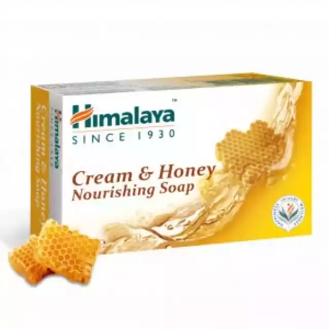 Mydło Mleko I Miód 70G Himalaya (Cream & Honey Soap)