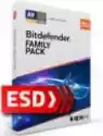 Bitdefender Family Pack 2022 (24 Miesiące) - Dostawa W 5 Min Za 