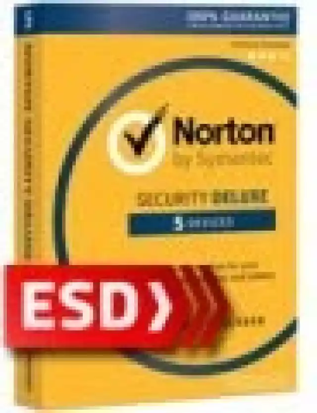 Norton Security 2022 Pl (5 Stanowisk, 3 Lata) - Dostawa W 5 Min 