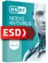 Eset Nod32 Antivirus 15 - 2022 (1 Stanowisko, 3 Lata) - Dostawa 