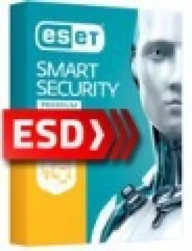 Eset Smart Security Premium 15 - 2022 (Odnowienie 1 Stanowisko, 