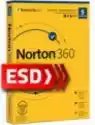 Norton 360 Deluxe 2022 Pl (5 Stanowisk, Odnowienie Na 1 Rok) - D