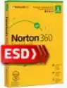 Norton 360 Standard 2022 Pl (1 Stanowisko, Odnowienie Na 1 Rok) 
