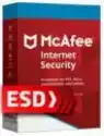 Mcafee Internet Security 2022 Pl (5 Stanowisk, Odnowienie Na 12 