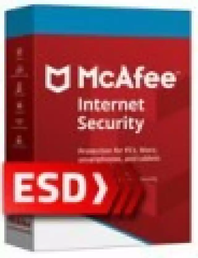 Mcafee Internet Security 2022 Pl (5 Stanowisk, Odnowienie Na 12 