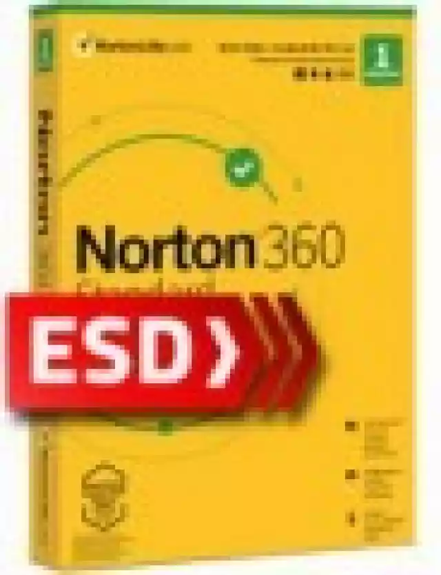 Norton 360 Standard 2022 Pl (1 Stanowisko, 1 Rok) - Dostawa W 5 