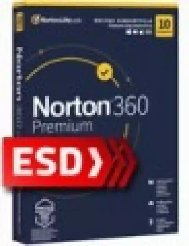 Norton 360 Premium 2022 Pl (10 Stanowisk, 1 Rok) - Dostawa W 5 M