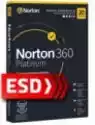 Norton 360 Platinum 2022 Pl (20 Stanowisk, Odnowienie Na 1 Rok) 