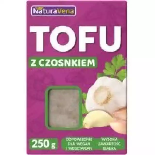 Naturavena Tofu Kostka Czosnkowe 250 G