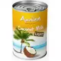 Amaizin Coconut Milk - Napój Kokosowy Light Bez Gumy Guar (9 % T