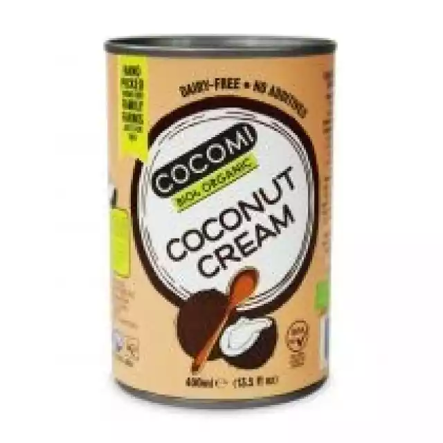 Cocomi Zagęszczony Produkt Kokosowy Bez Gumy Guar Bez Dodatku Cu