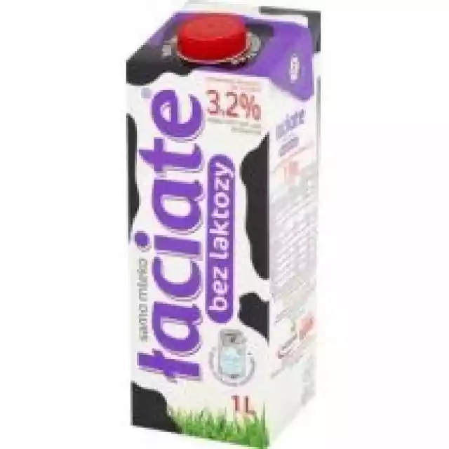 Łaciate Mleko Uht Bez Laktozy 3,2 % 1 L