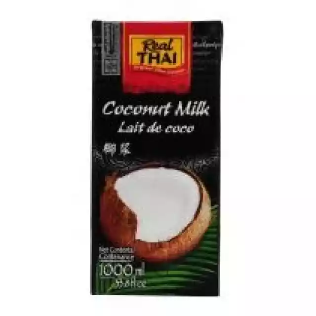 Real Thai Kokosowe Mleczko Ekstr. 85% (19% Tł) Uht 1 L