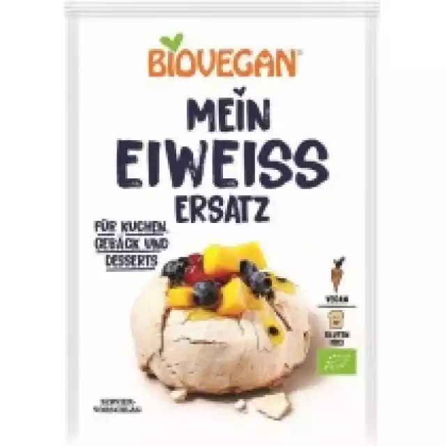 Bio Vegan Substytut Białka Jaj W Proszku Wegański Bezglutenowy 4