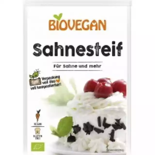 Bio Vegan Śmietan-Fix W Proszku Wegański Bezglutenowy 18 G Bio