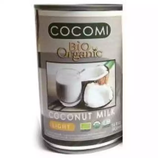 Cocomi Coconut Milk - Napój Kokosowy Light W Puszce (9% Tłuszczu