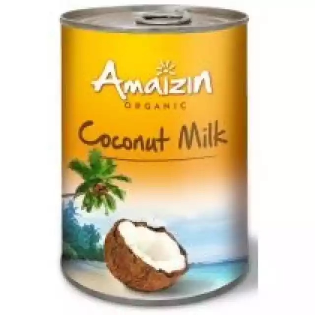 Amaizin Coconut Milk - Napój Kokosowy Bez Gumy Guar (17 % Tłuszc