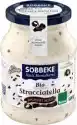 Jogurt Stracciatella 7,5% Bio 500 G (Słoik) - Sobbeke