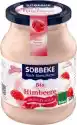 Jogurt Malinowy 7,5% Bio 500 G (Słoik) - Sobbeke