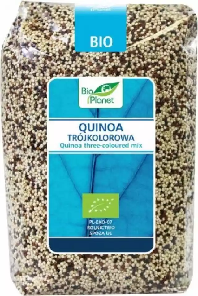 Quinoa Trójkolorowa Bio 1 Kg - Bio Planet