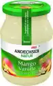 Jogurt Mango Wanilia 3,7% Bio 500 G Andechser Natur
