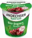 Jogurt Wiśniowy 3,7% Bio 150 G Andechser Natur