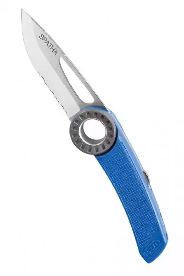 Nóż Wielofunkcyjny Z Klipsem Spatha (Niebieski)