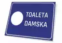 Tabliczka Toaleta Damska T066