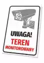 Tabliczka Teren Monitorowany T127