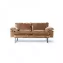 Hkliving :: Sofa Retro 2-Osobowa Aksamitny Sztruks W Kolorze Pos