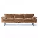 Hkliving :: Sofa Retro 4-Osobowa Aksamitny Sztruks W Kolorze Pos
