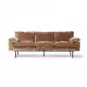 Hkliving :: Sofa Retro 3-Osobowa Aksamitny Sztruks W Kolorze Pos