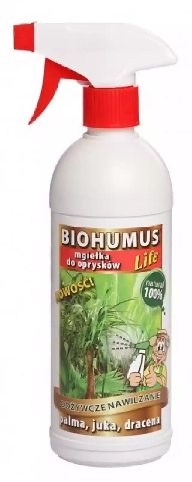 Biohumus Life – Do Palm, Juk I Dracen – Mgiełka – 500 Ml Ekodarp